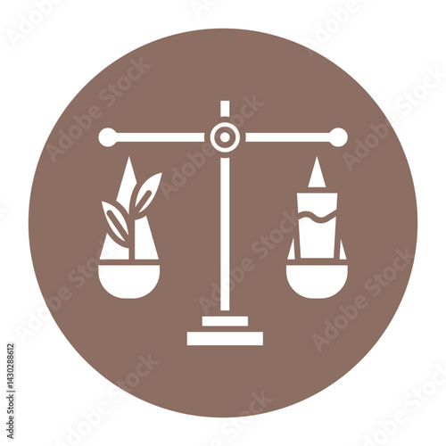 Ecological Imbalance Icon