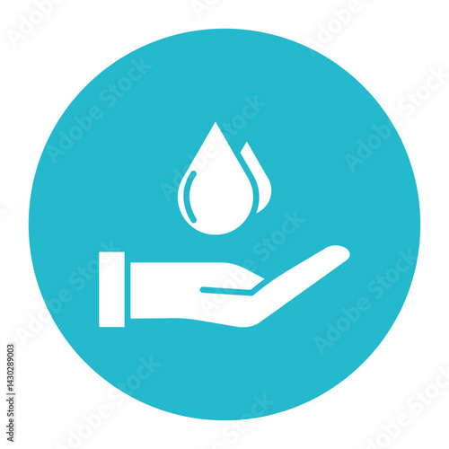 Water Scarcity Icon