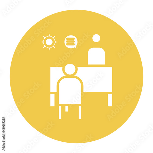 Clarification Icon
