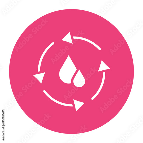 Recycled Water Icon