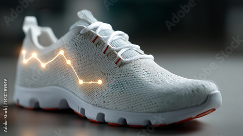 Tech-Enhanced Sneaker: This...
