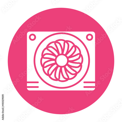Cooling Fan Icon
