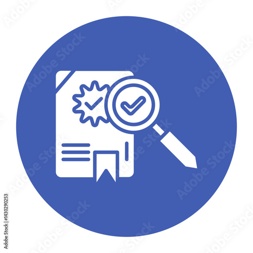 Quality Control Icon