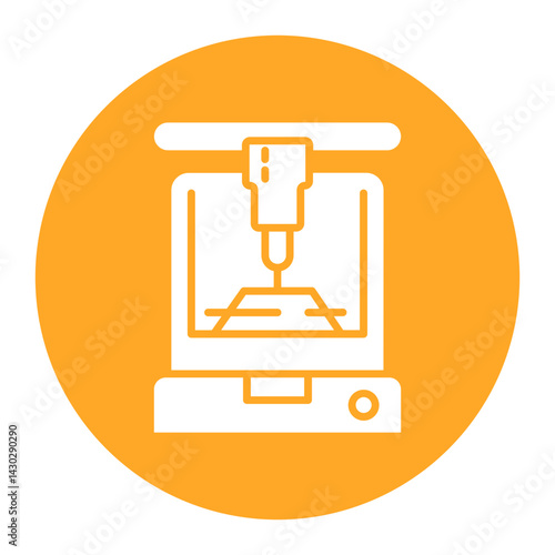 Stereolithography Icon