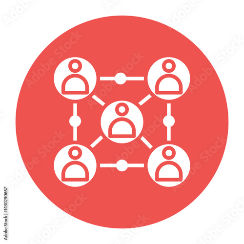 Networking Group Icon