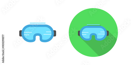 Goggle Vector Icon
