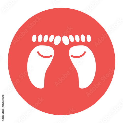Feet Icon