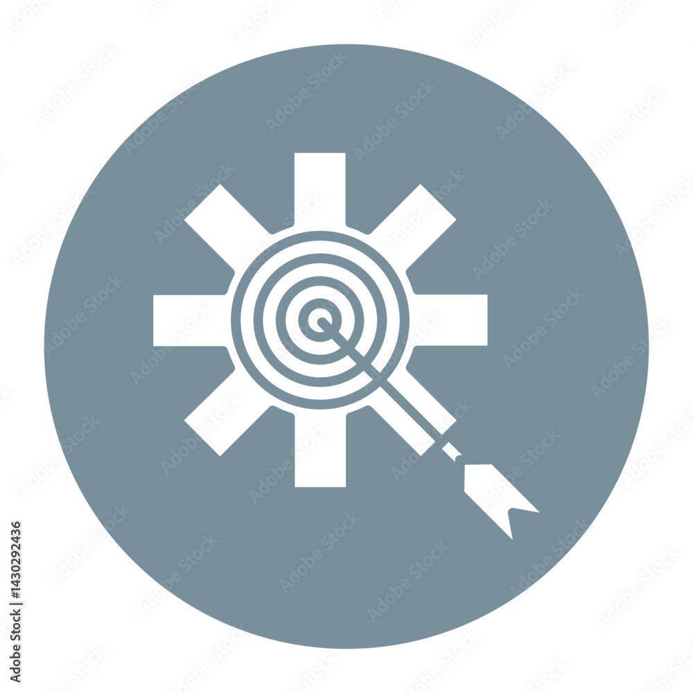 Goal Setting Icon Goal Setting Icon