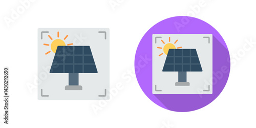 Panel Vector Icon
