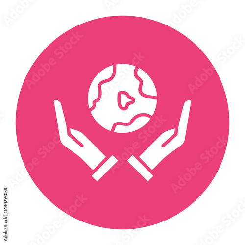 Earth Day Icon