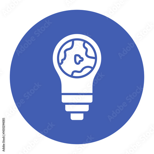 Earth Hour Icon