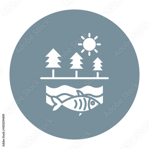 Nature Reserve Icon