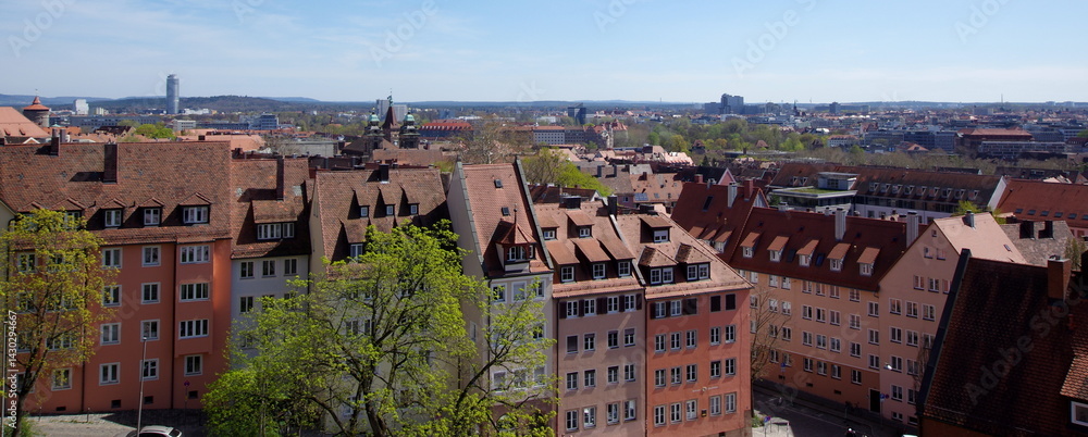 Nuremberg, Nürnberg the largest city in Franconia, the second-largest city in the German state of Bavaria Germany
