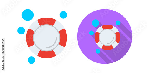 Lifesaver Vector Icon