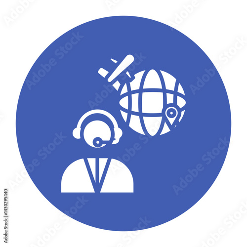 Air Traffic Control Icon