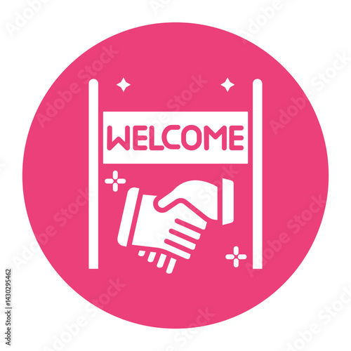 Welcome Icon
