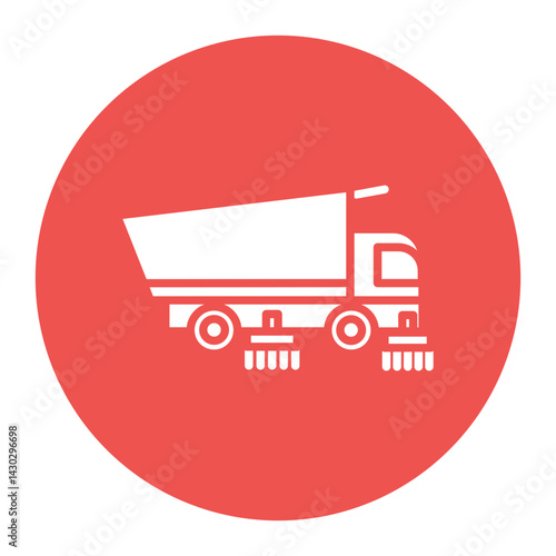 Road Sweeper Icon