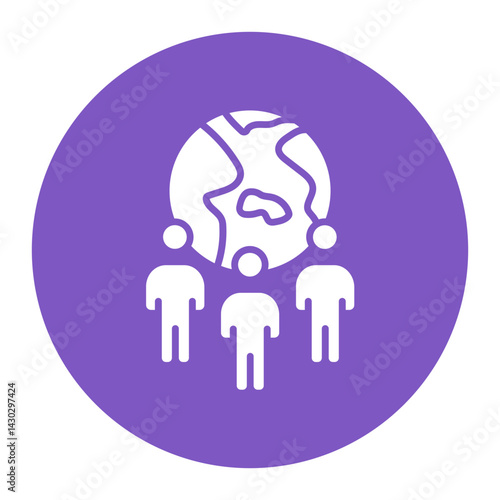 Global Citizenship Icon