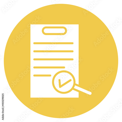 Test Verification Icon