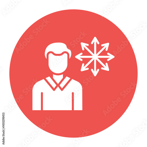 Inattention Icon