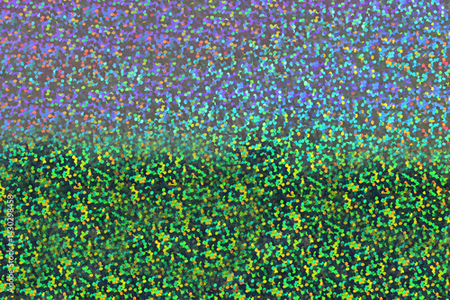 Obraz na płótnie Fluorescent sticker plan or glow sticker colorful background. w salonie