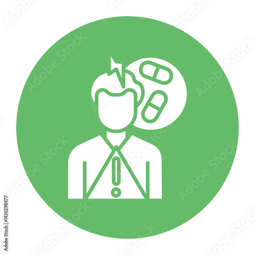 Medication Side Effects Icon