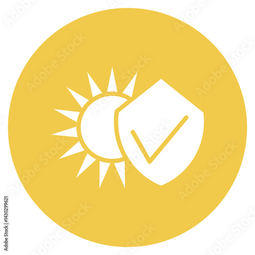 UV Protection Icon