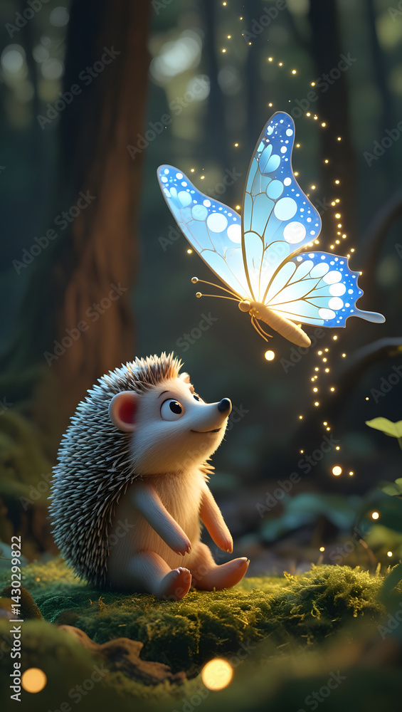 Obraz premium magic fairy tale