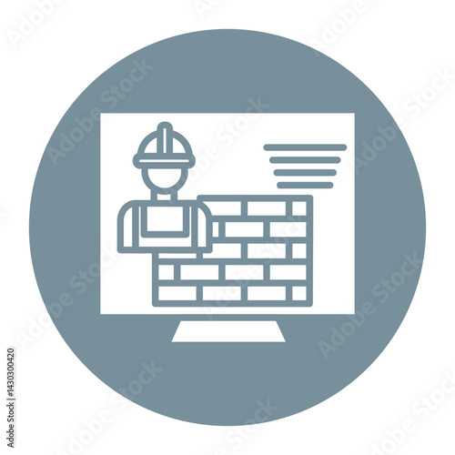 Editorial Cartoon Icon
