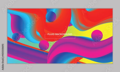 Dynamic and modern fluid background design — perfect for web, branding, and digital art projects. Smooth gradients and organic curves create an immersive visual flow.