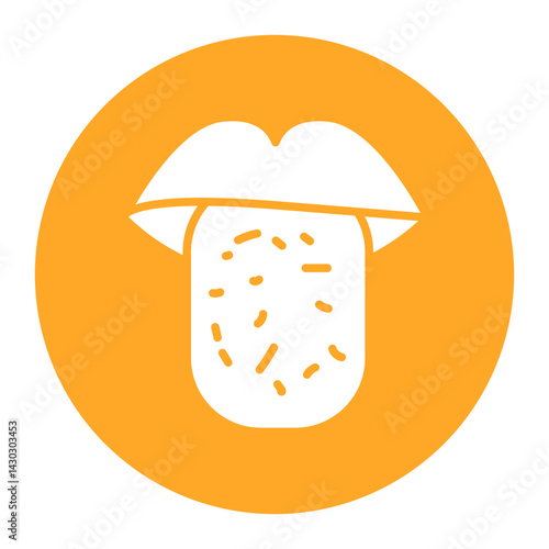 Dry Mouth Icon