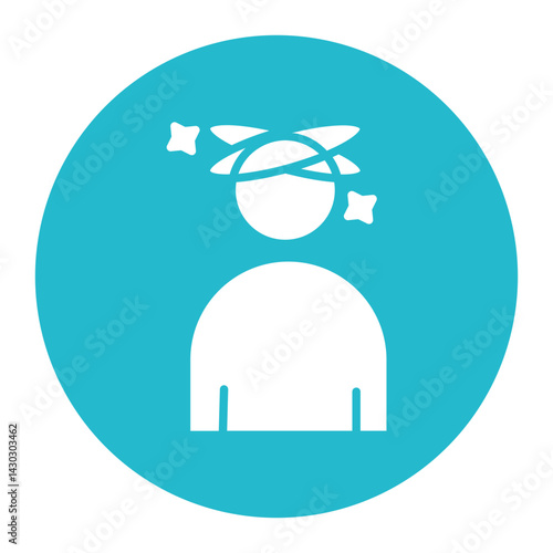 Dizziness Icon