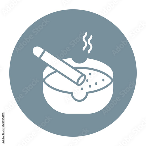 Ashtray Icon