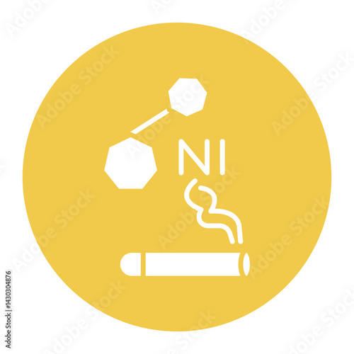 Nicotine Icon