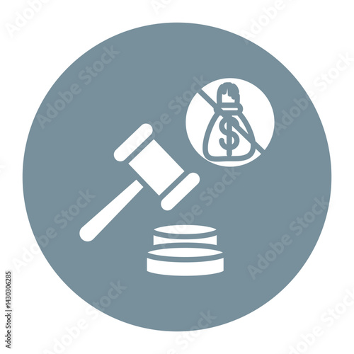 Anti Money Laundering Icon