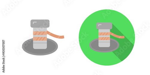 Bollard Vector Icon