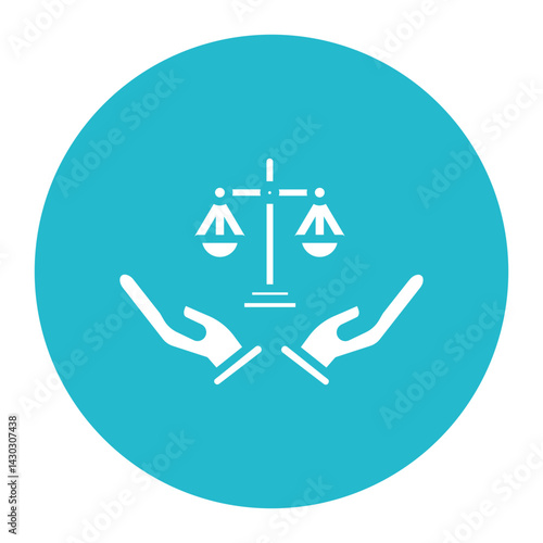 Legal Assistance Icon