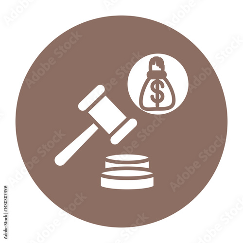 Legal Compliance Icon