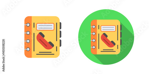 Phonebook Vector Icon