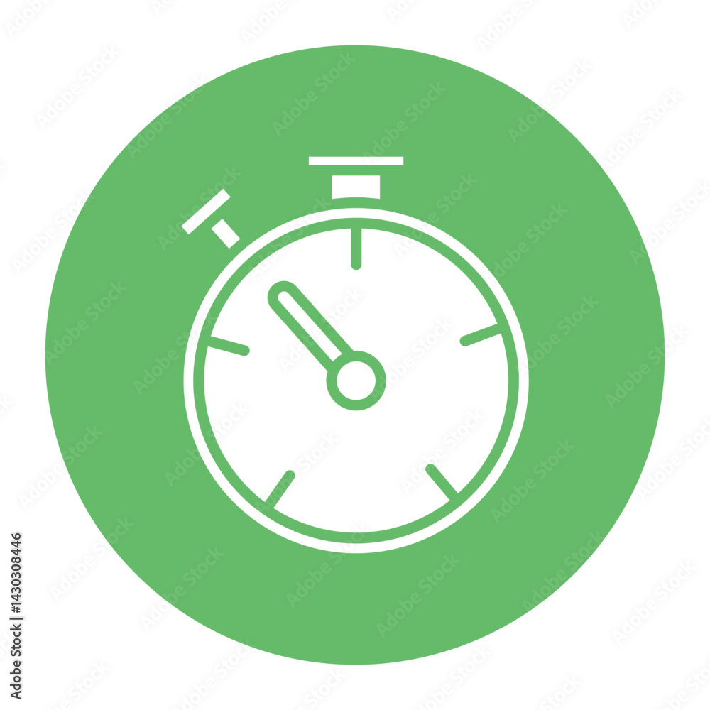 Stopwatch Icon Stopwatch Icon