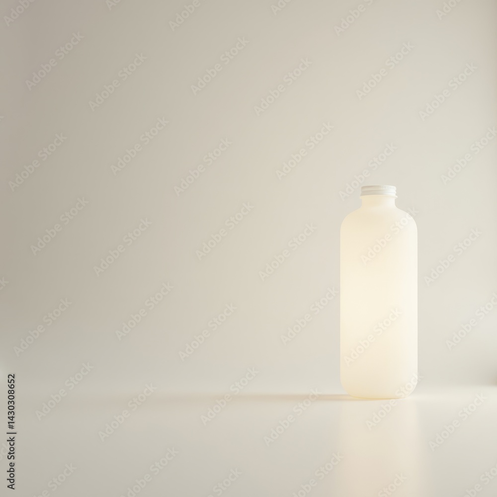 Simple style perfume bottle Simple style perfume bottle