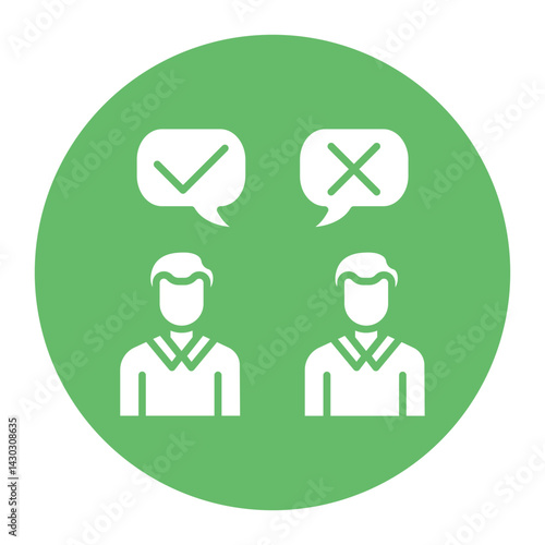 Opinion Icon