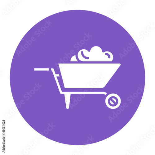 Wheelbarrow Icon