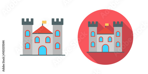 Castle Vector Icon