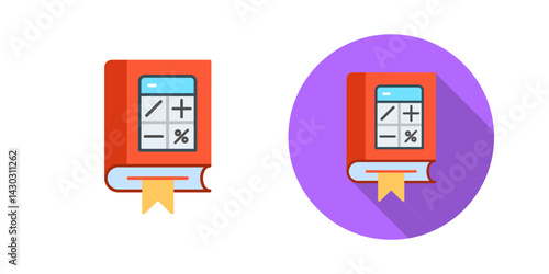 Mathematics Vector Icon