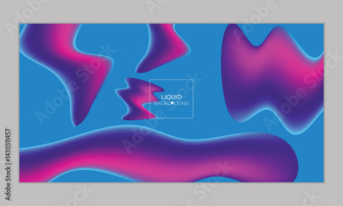 Vibrant liquid-style background design featuring glossy textures and flowing forms. Ideal for posters, UI/UX design, and contemporary visual storytelling.