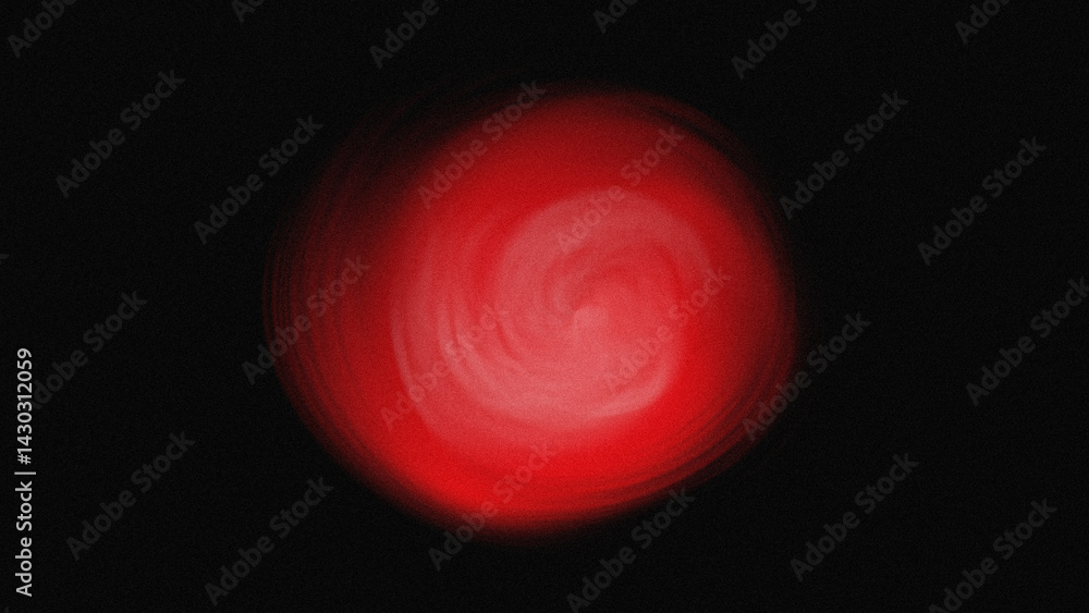Abstract red light glowing softly in the darkness creating a blurred and indistinct shape in the night Abstract red light glowing softly in the darkness creating a blurred and indistinct shape in the night