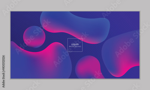 Vibrant liquid-style background design featuring glossy textures and flowing forms. Ideal for posters, UI/UX design, and contemporary visual storytelling.