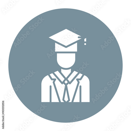 Scholar Male Icon