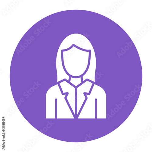 Teacher Female Icon
